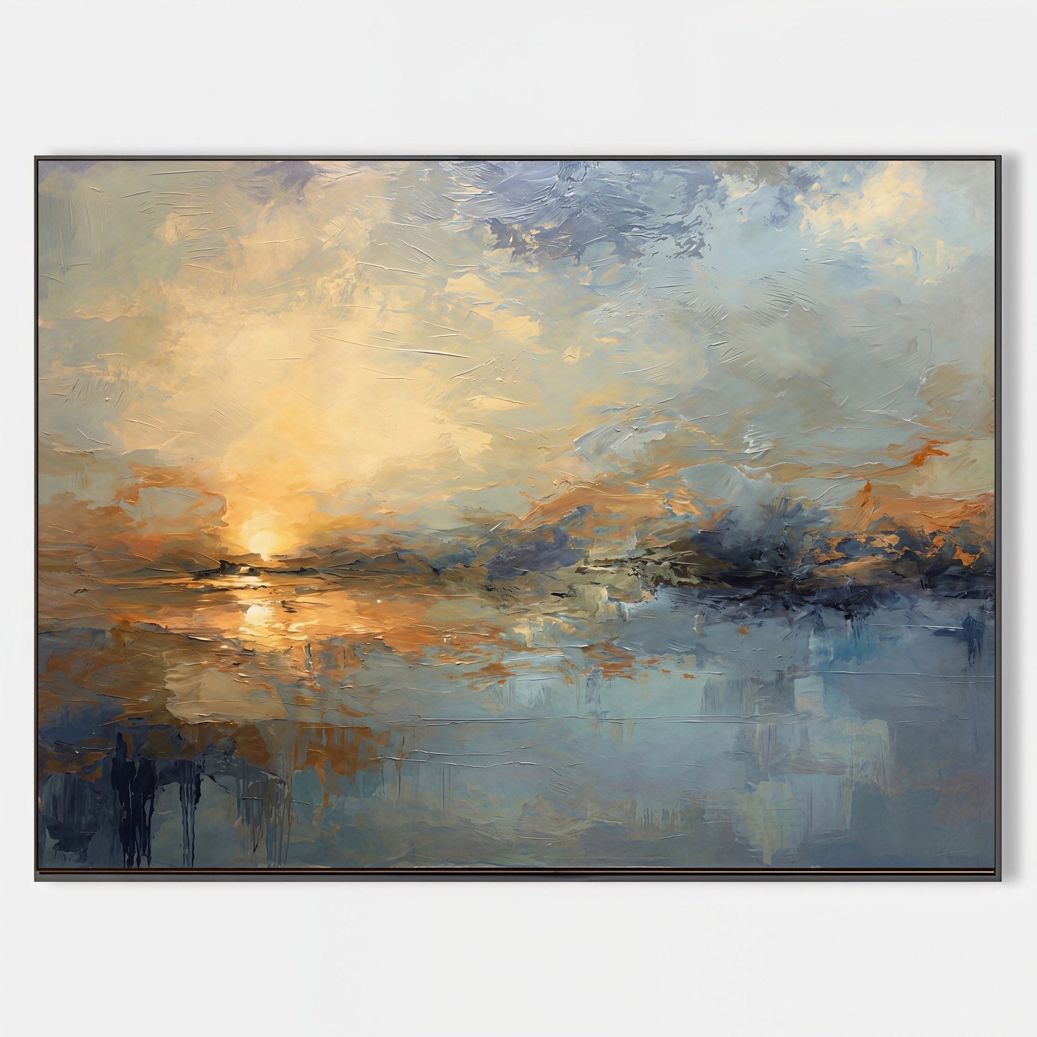 Abstract Impressionist Wall Art CY0026 - Viral Wall Art